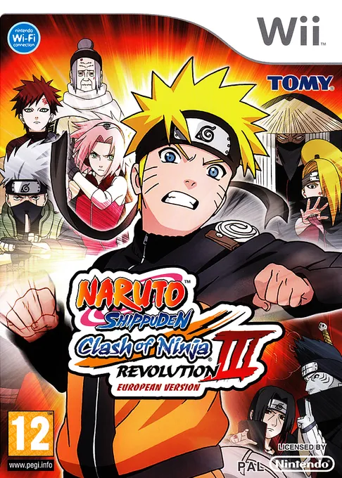 Naruto Shippuden - Clash of Ninja Revolution III - European Version (Europe) (En,Fr,De,Es,It)